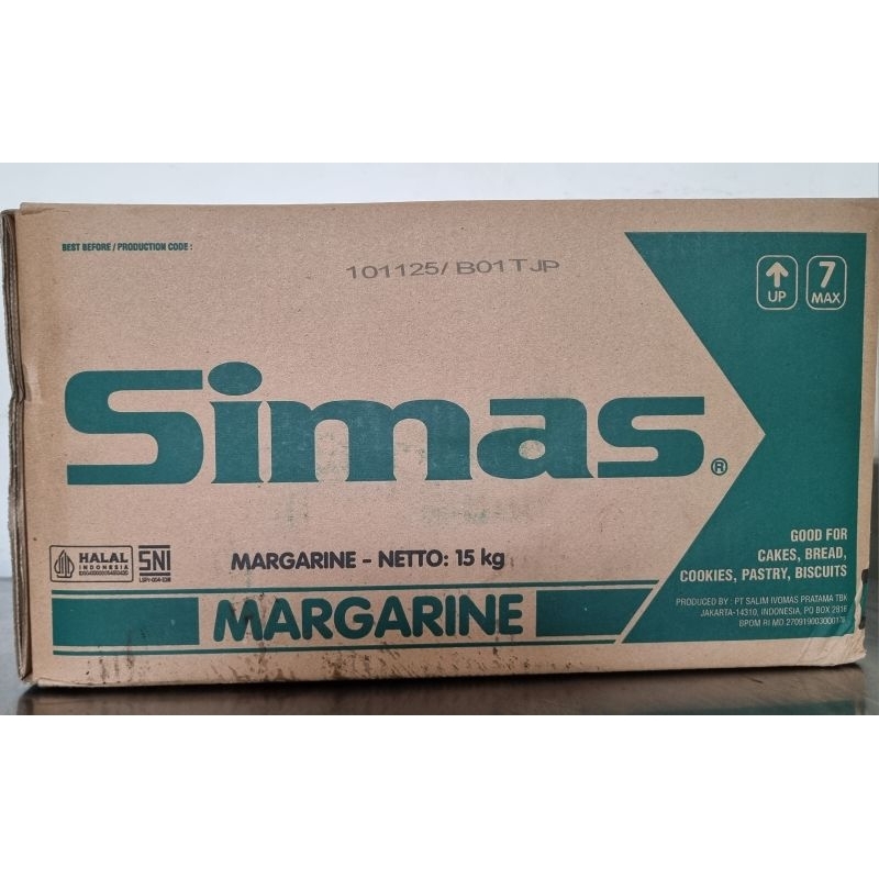 

margarin simas 15kg