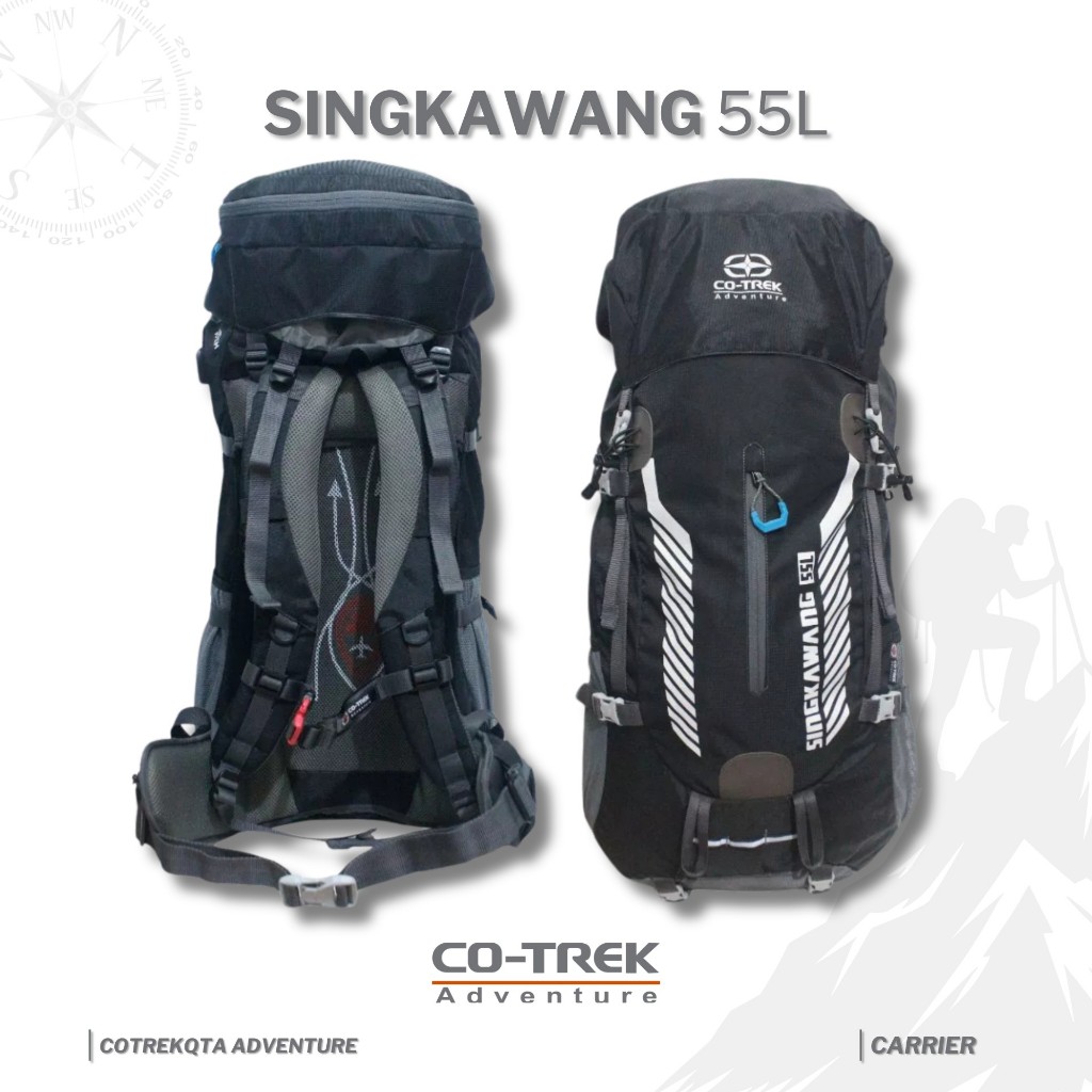 Carrier Singkawang 55L Cotrek Adventure