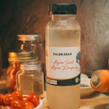 

Kaldu Ayam Kampung murni 250 ml