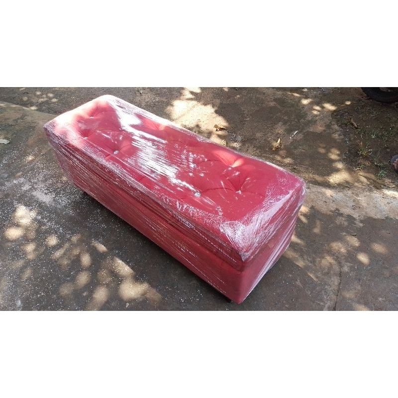 sofa bench box bukaan