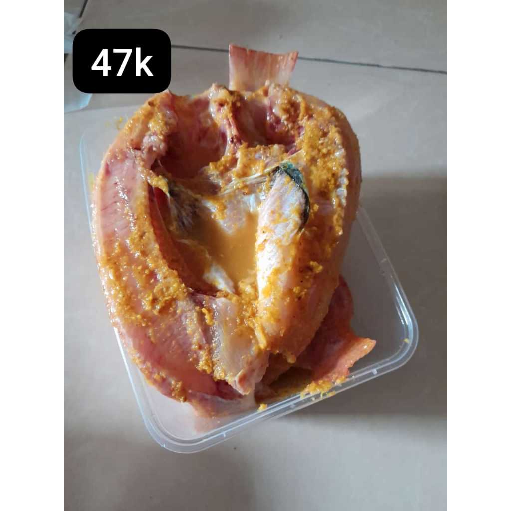 

Ikan Nila Merah Bumbu