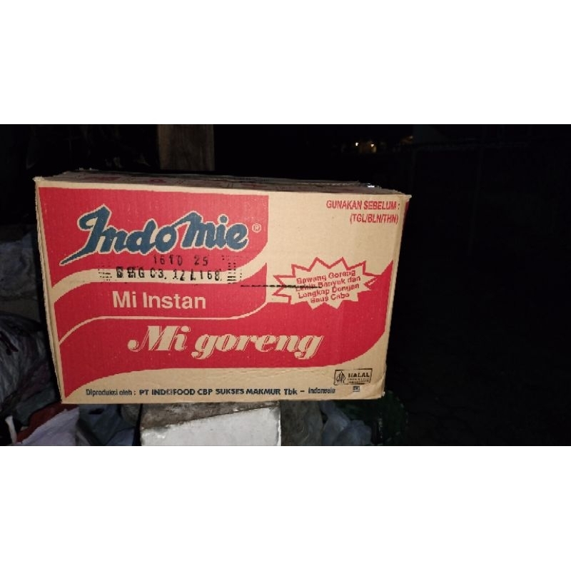 

indomie goreng 1 dus
