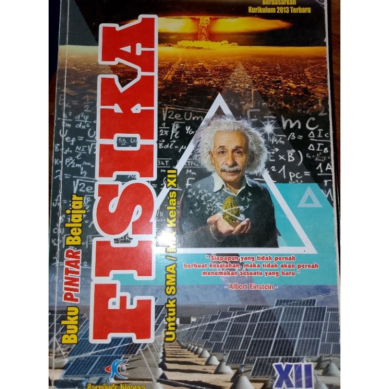 PRELOVED BUKU FISIKA KELAS 12||SAGUFINDO KINARYA