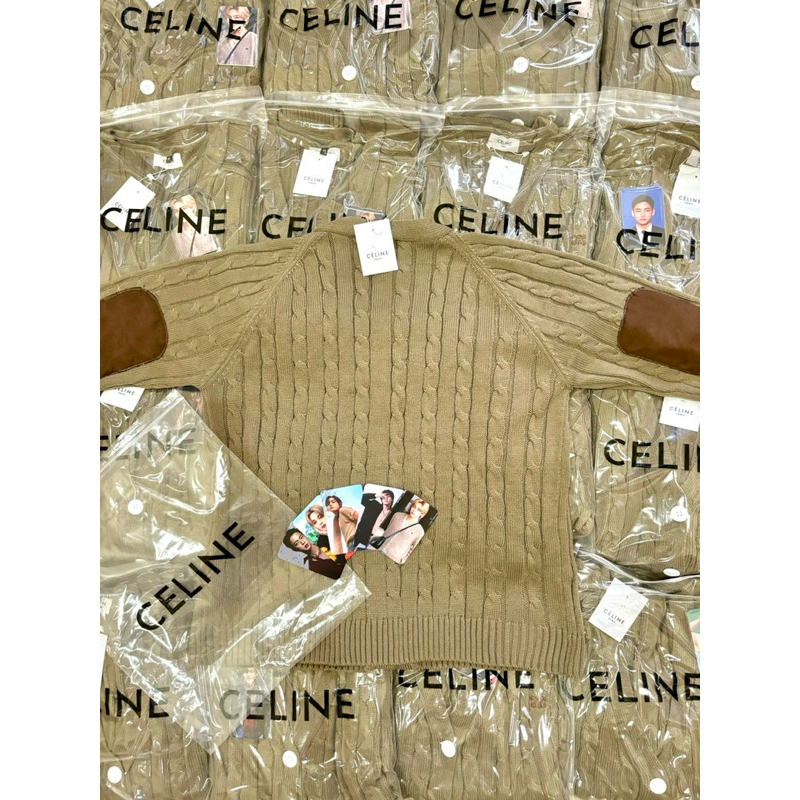 SISA AN PO KHUSUS PELUANSAN REQ SPLITPAY CARDIGAN SELIN SUGA BTS