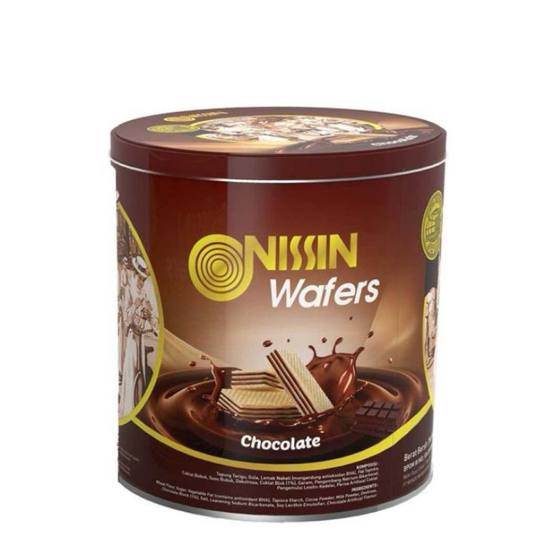 

NISSIN WAFER CHOCOLATE KALENG 570GR