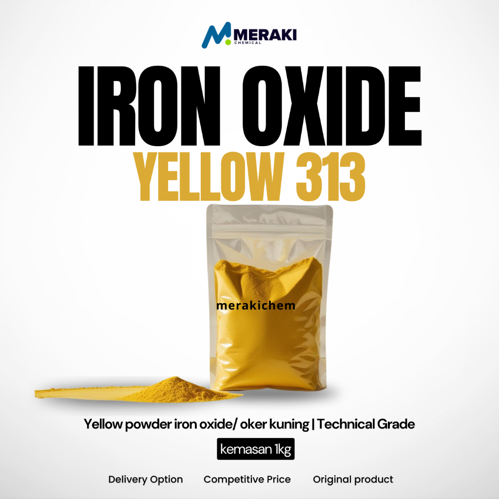 Iron Oxide/ Oker Yellow 313
