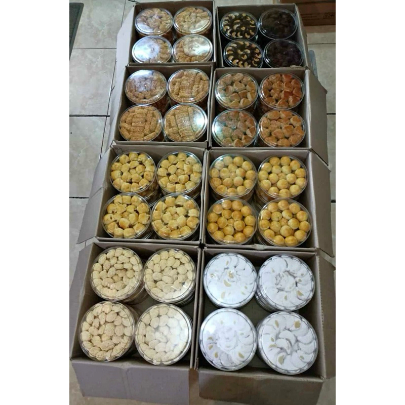 

Kue Kering 250 gr / Paket Kue Kering / Nastar /Kastangel/ Kue kering murah
