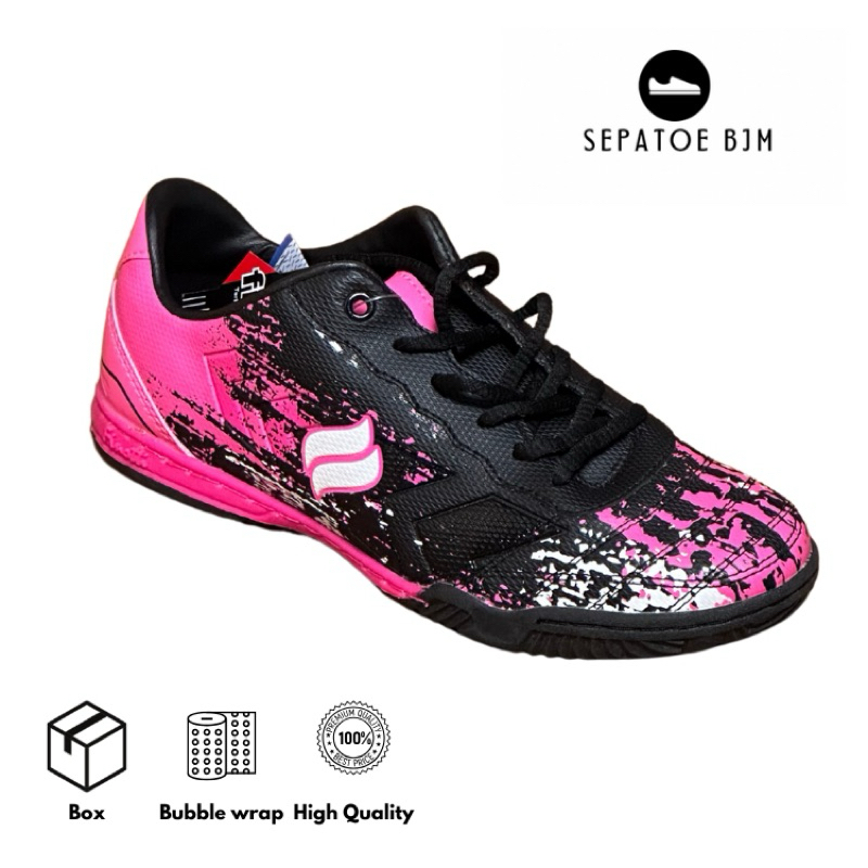 Finotti - Messi FS || Sepatu indoor pria || Sepatu olahraga pria