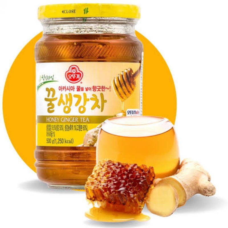 

KOREAN GINGER HONEY 500gram
