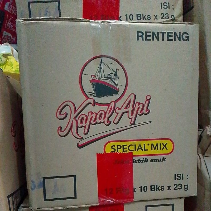

kapal api spesial mix 1 dus