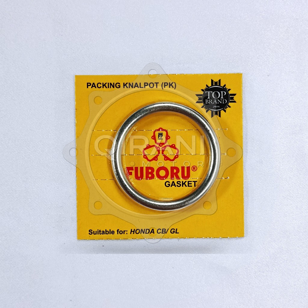 PERPAK KNALPOT CB / GL / CG / TIGER / MEGA PRO / VERZA / CRF PAKING GASKET FUBORU