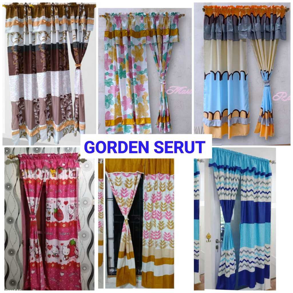 Pekanbaru  Tgl 12 Desember 2025 - Gorden Pintu- Hordeng- Gorden Home Made- Gorden Serut