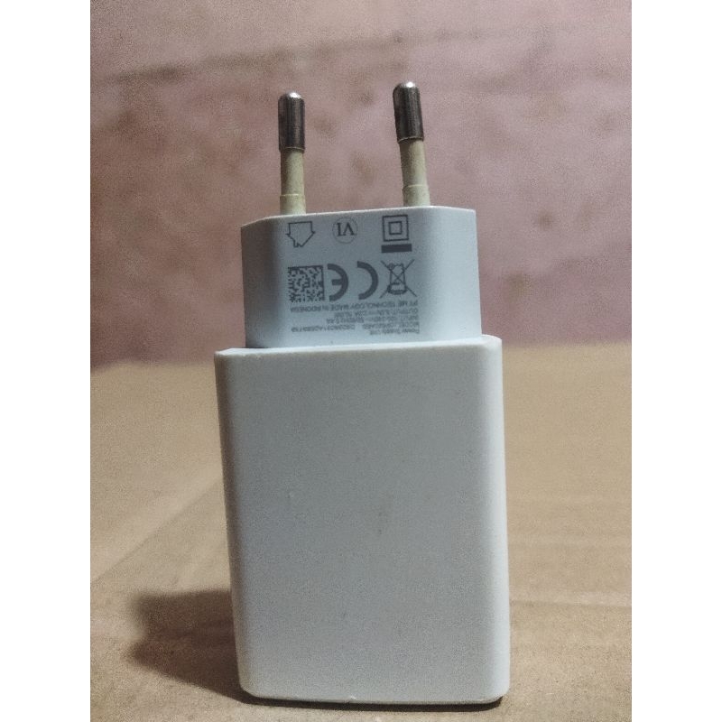 kepala charger Oppo 2A 10w original copotan second tanpa kabel