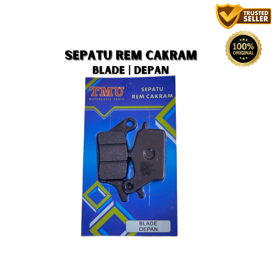 Sepatu Rem Cakram / Kampas Rem Cakram Motor Depan TMU Blade, Revo Absolute