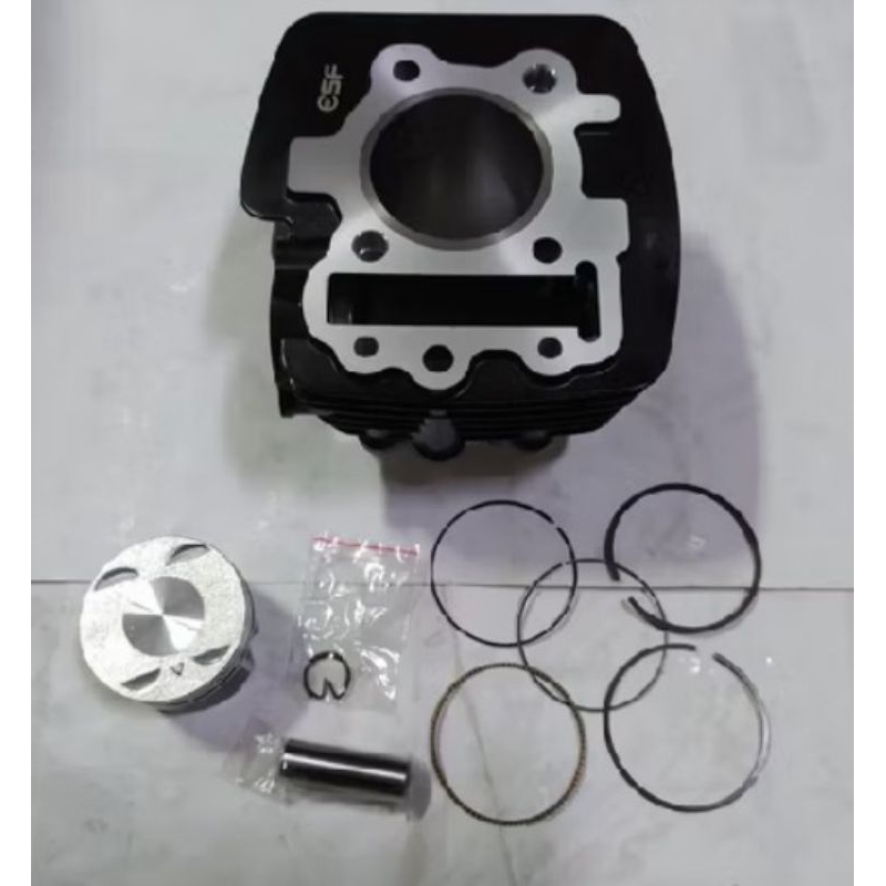 BLOK SEHER PULSAR 135 BORING BAJAJ PULSAR 135 CYLINDER BLOK PULSAR 135 SET