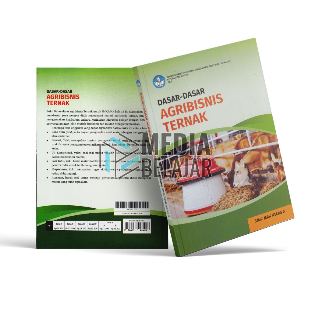 Dasar Agribisnis Ternak SMK KELAS 10 KEMENDIKBUD