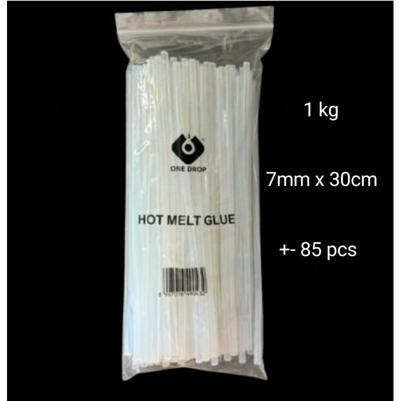 

HJK Isi Lem Tembak Kiloan kecil / Lem Bakar / Lem Lilin 1kg / Isi glue gun / Refill glue gun