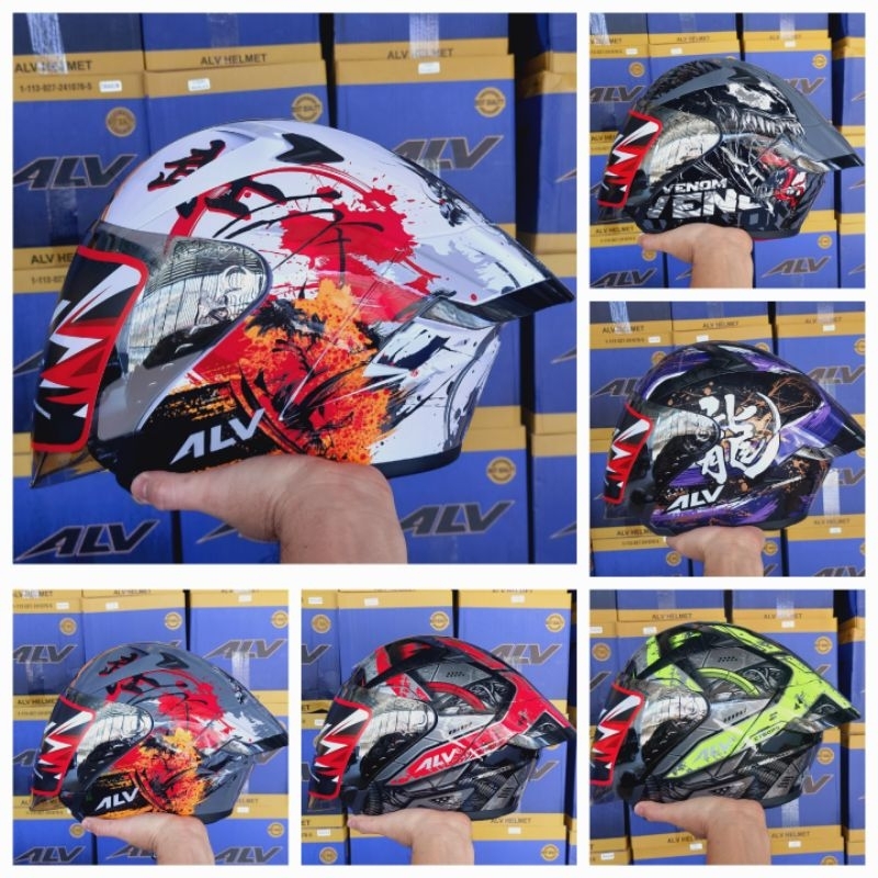 HELM ALV ULTRON PRO MOTIF