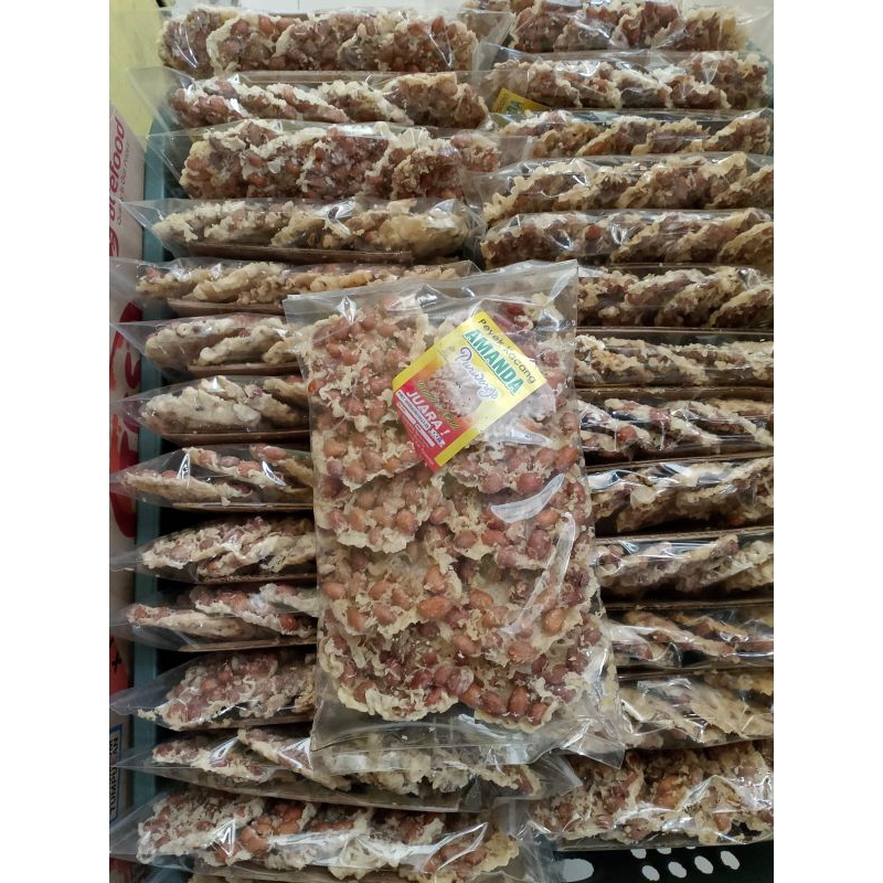 

Peyek Kacang Amanda Purworejo