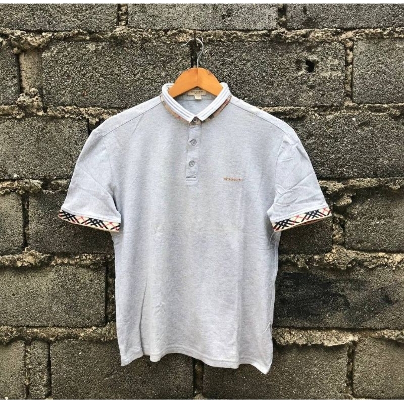 Polo Burberry Pria
