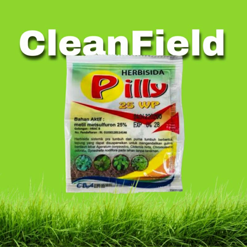 herbisida pilly 25 wp metsulfuron