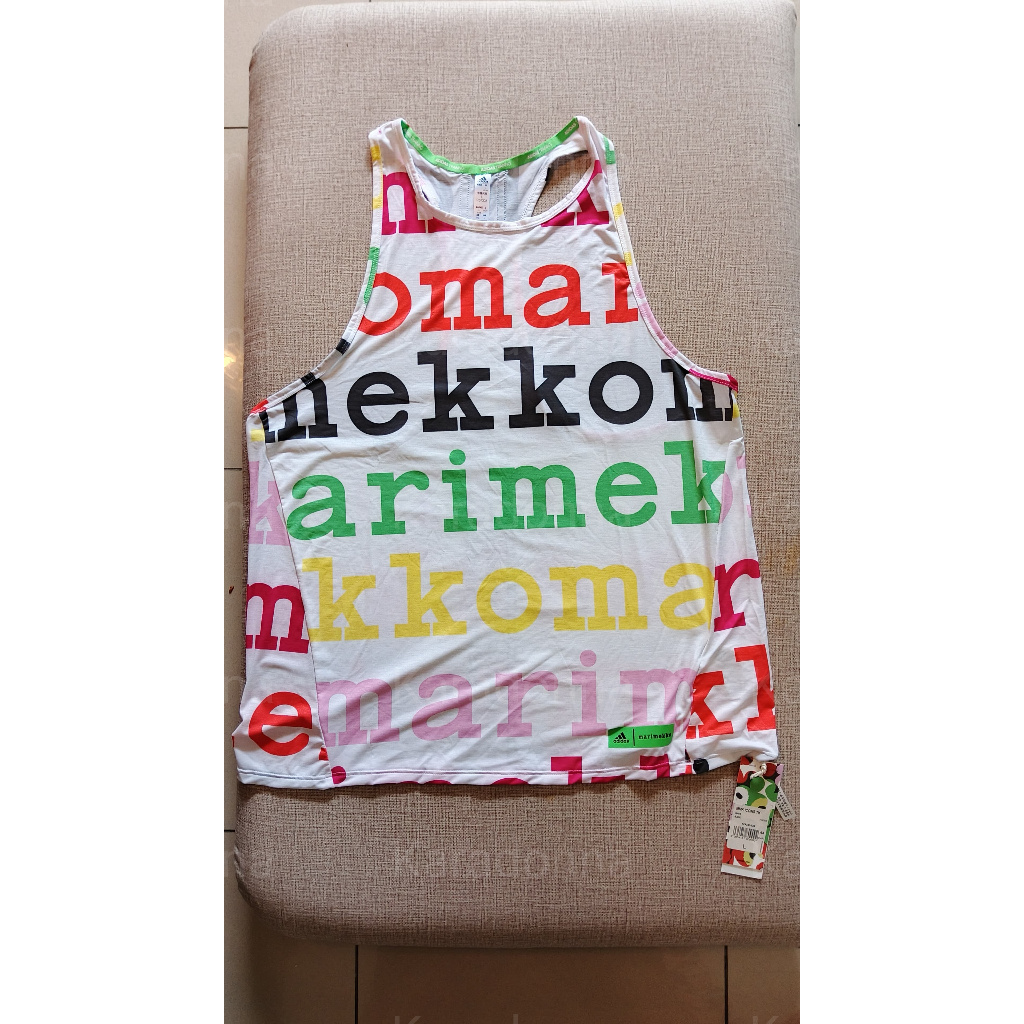 Tank Top Adi--das Marimekko Icons White HC6853