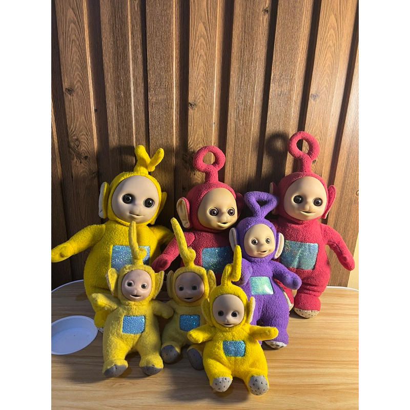 PAKET Boneka anak nostalgia masa lalu DOLL Teletubbies original jual apa adanya