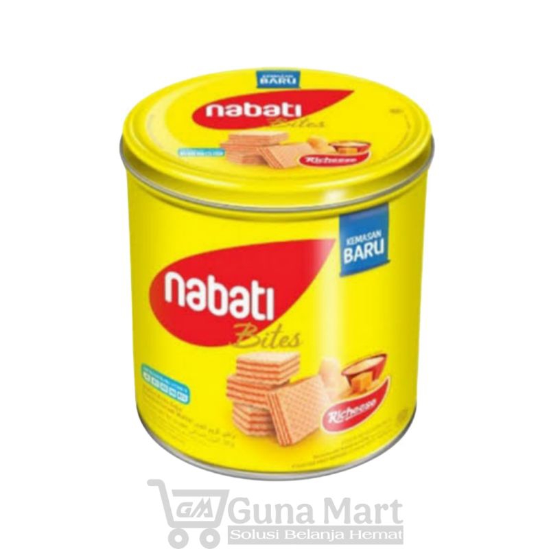 

Nabati Keju Reechese Kaleng 240g