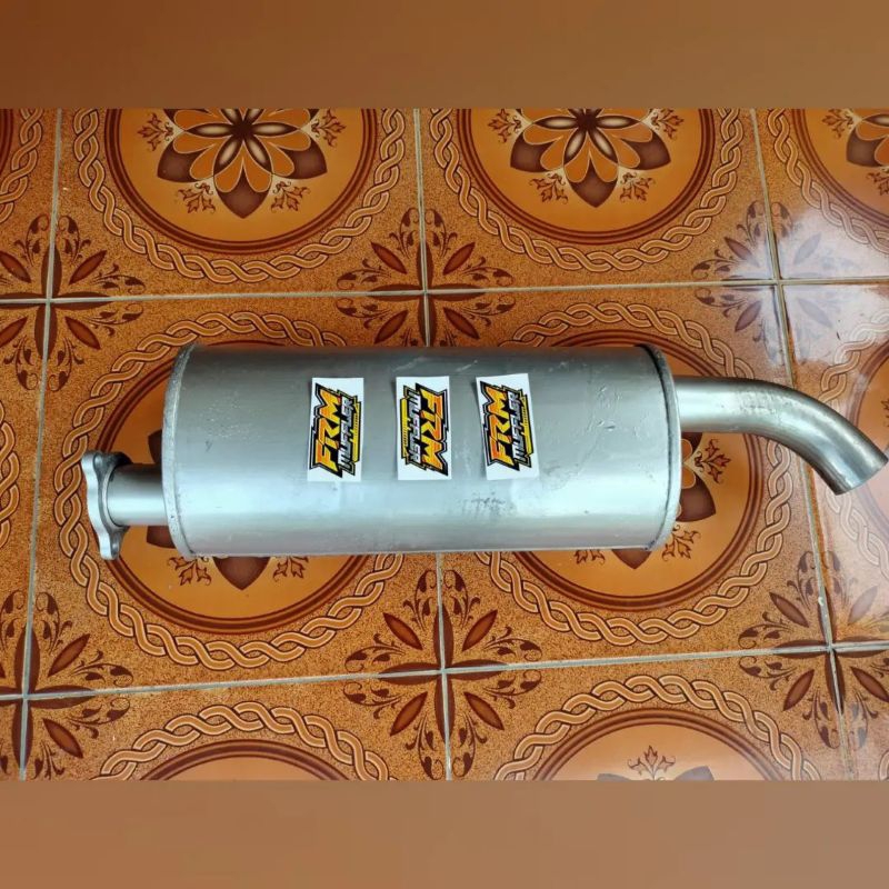 TABUNG KNALPOT CENTER & RAGASA ORIGINAL FRM MUFFLER
