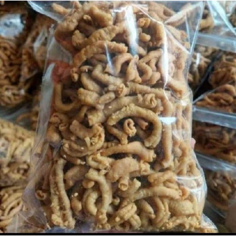 

KRIPIK USUS crispy KRIUK 100 GRAM