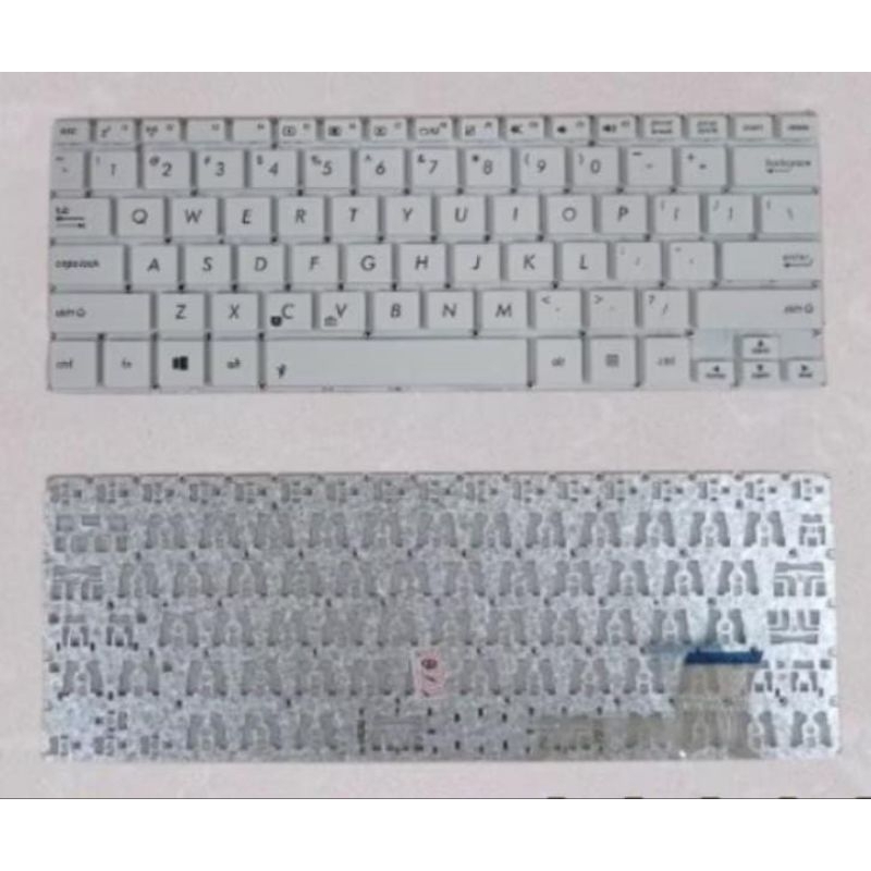 KEYBOARD ASUS X201/X201E/X202E/S200E WHITE