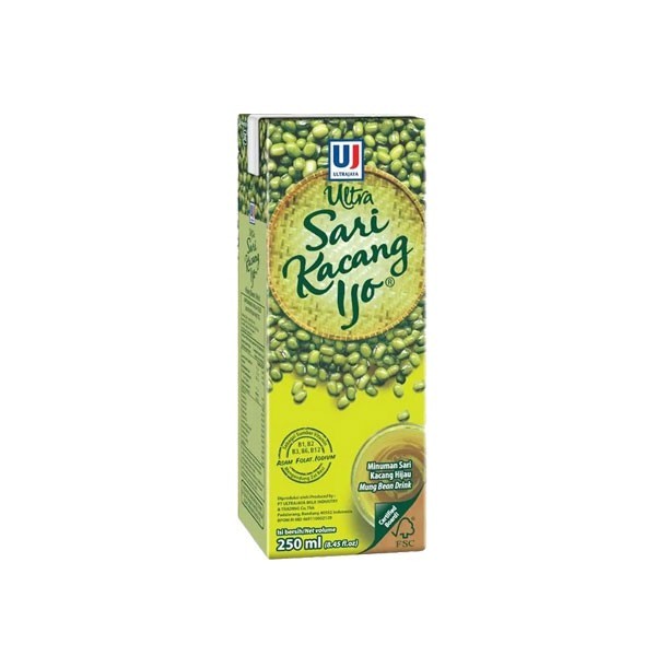 

Ultra Sari Kacang Ijo 250 ml