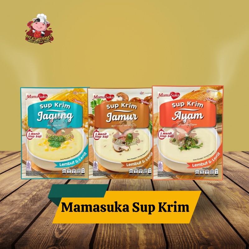 Mamasuka Sup Krim Jamur