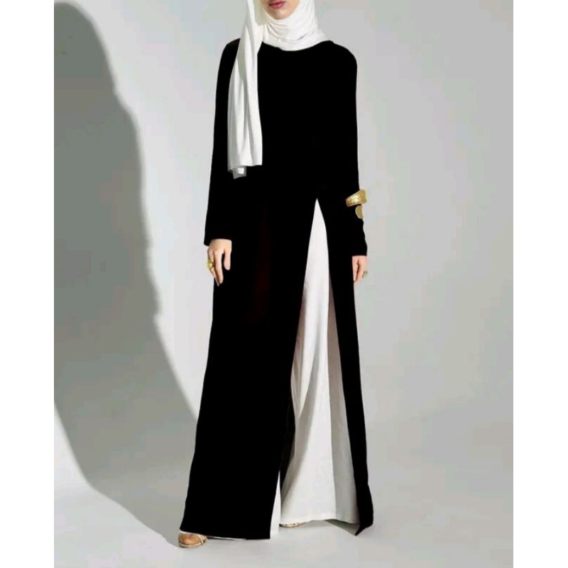 Long Blazer panjang/Rompi Baju/Penutup baju/Penutup aurat/Blazer panjang bahan adem/Blazer muslimah