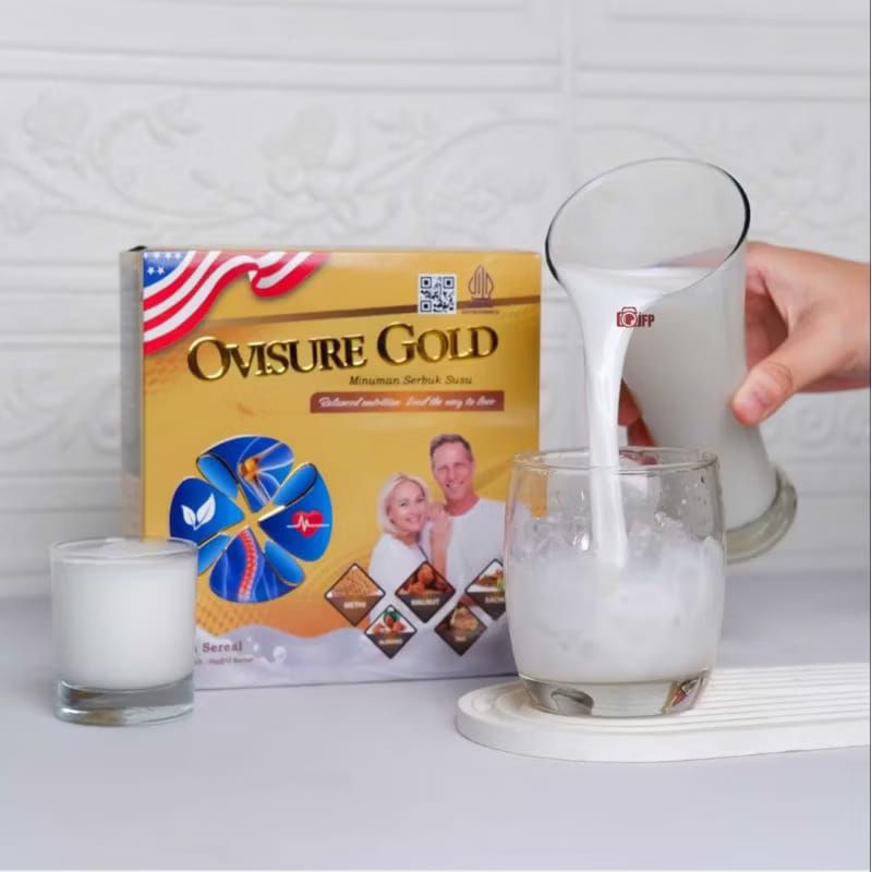 

TERBARU!!! Ovisure Gold Susu Kesehatan Untuk Atasi Tulang Dan Nyeri Sendi Official Store