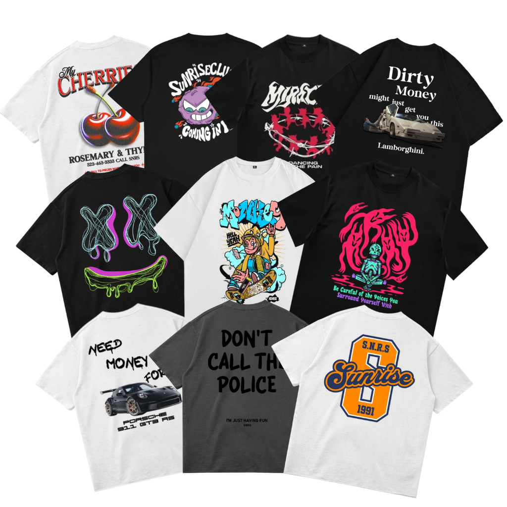 Kaos / Kaos Oversize Pria / T Shirt / T Shirt Oversize / T Shirt Oversize Pria / Kaos 24s / 24s / Ka