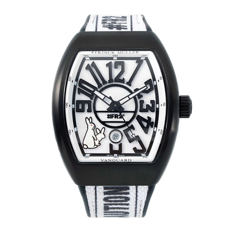 Franck Muller Vanguard #FR2 Rabbit in PVD