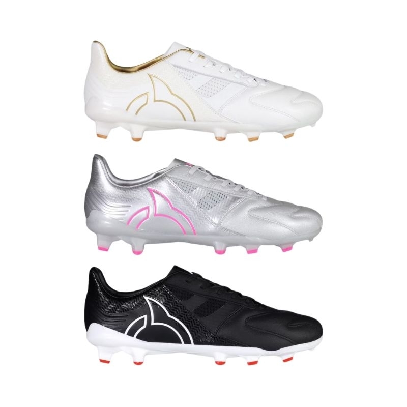 SEPATU BOLA ORTUSEIGHT FORTE AXIOM FG ORIGINAL - UPPER KULIT SAPI ASLI