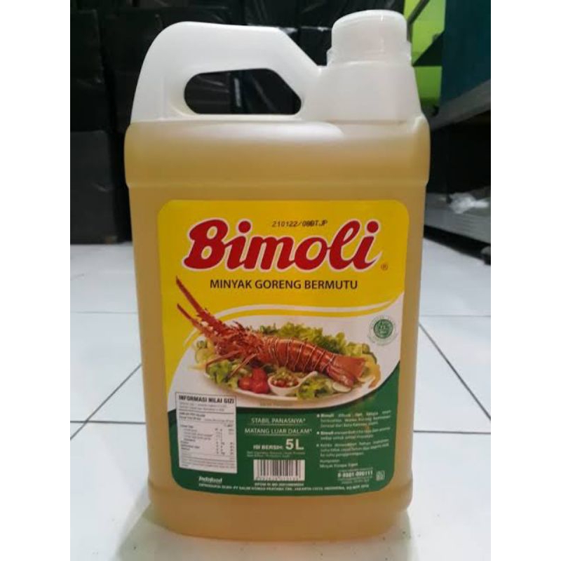 

Minyak goreng Bimoli 5liter/ Bimoli minyak goreng 5liter