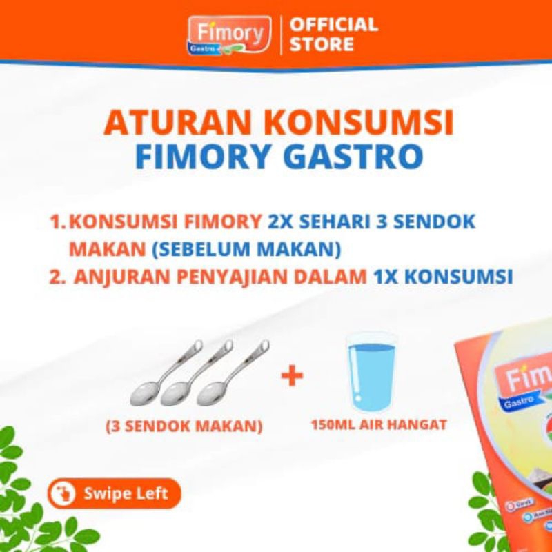 

QH FIMORY - Fimory Gastro Susu Sereal Umbi Garut Atasi Asam Lambung Maag Greg