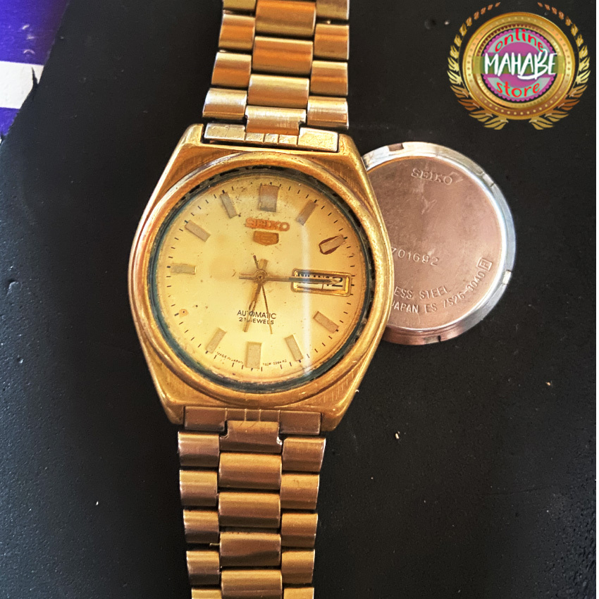 Seiko Automatic 7S26 Japan Original Seiko Otomatis Jepang Jam tangan asli Seiko
