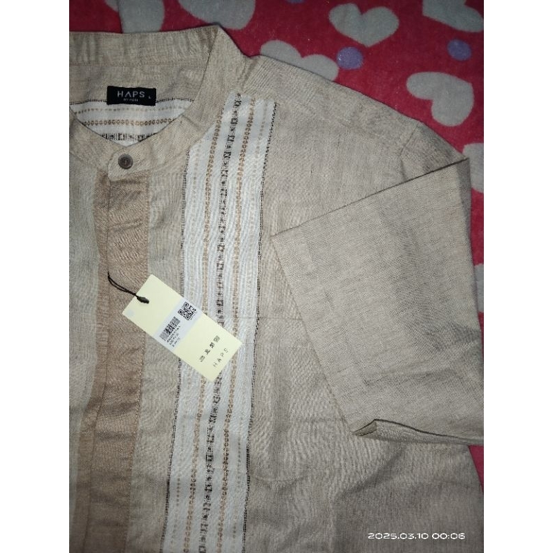 M231 baju Koko/atasan pria/baju lebaran/baju muslim