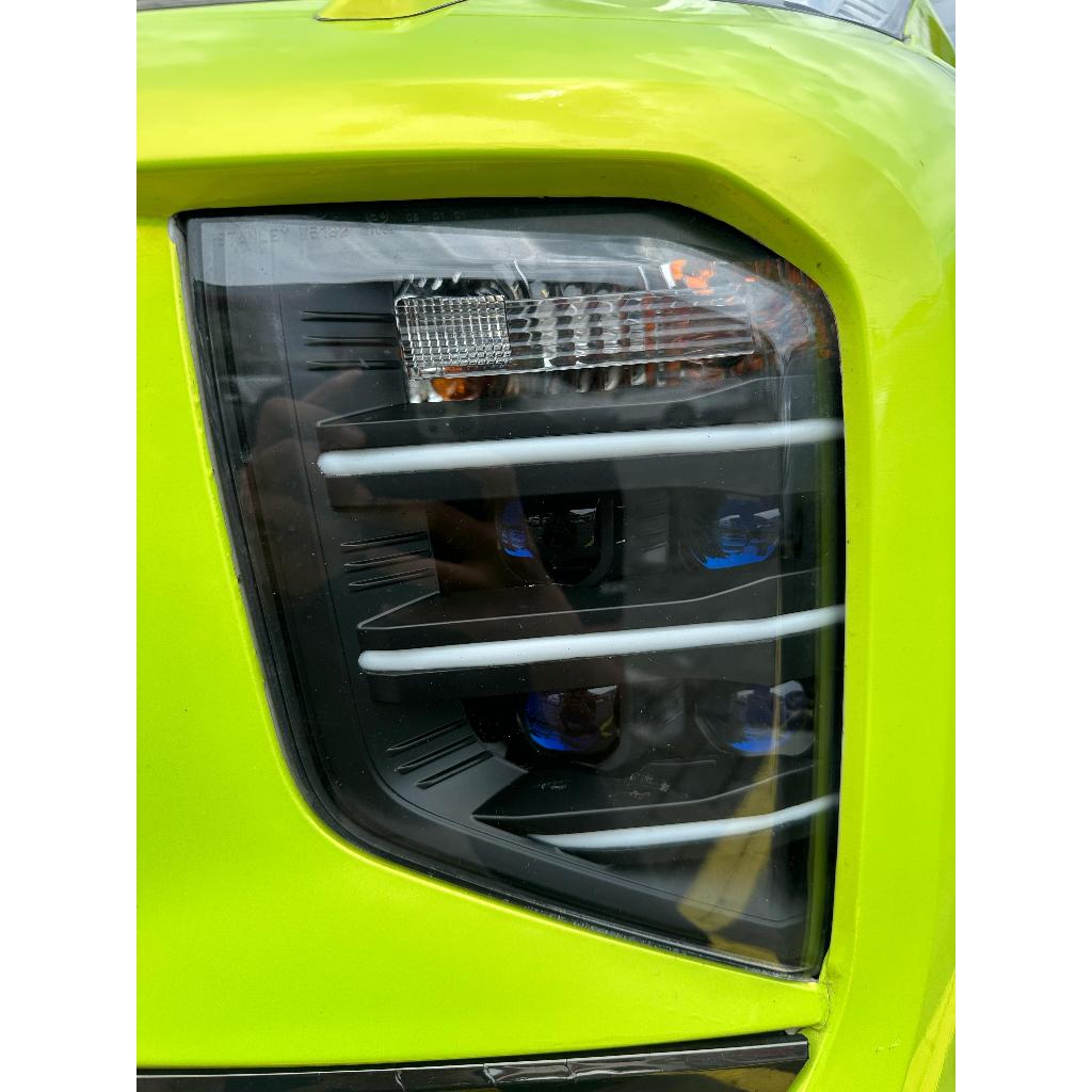 Bracket Breket Matrix Foglamp Pajero Sport 2022 - 2024 Dudukan Lampu Projie aes vahid vinyx pro7