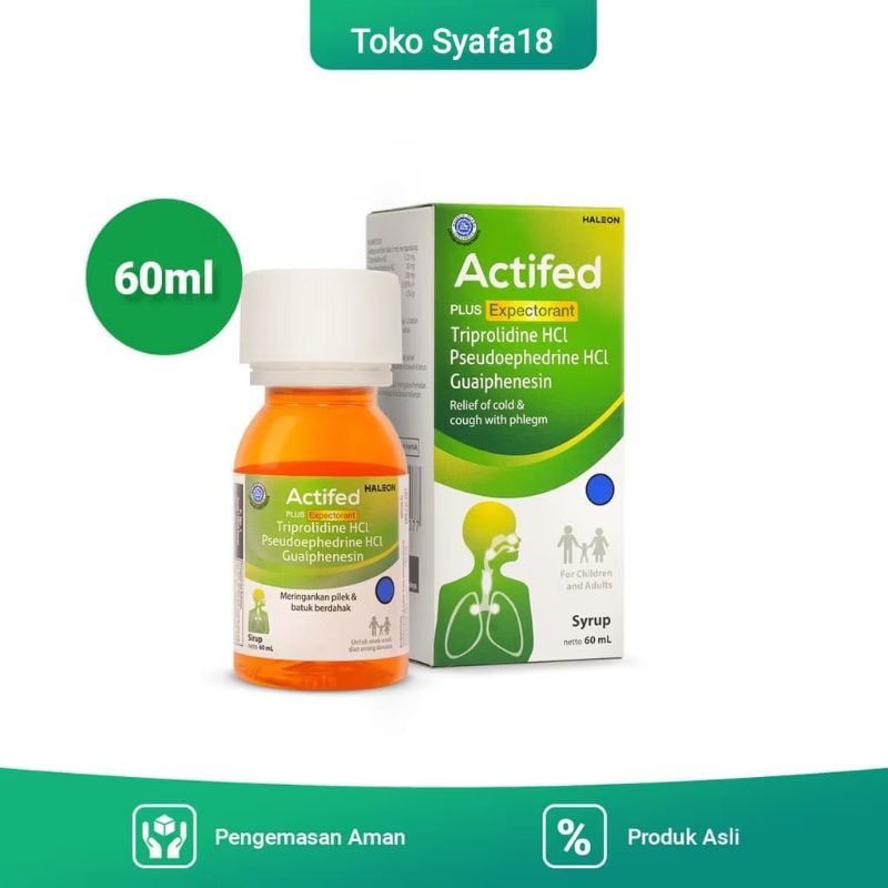 Actifed plus Expectorant 60ml