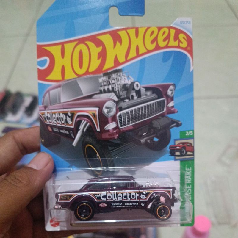 Hot wheels 55 chevy bel air gasser