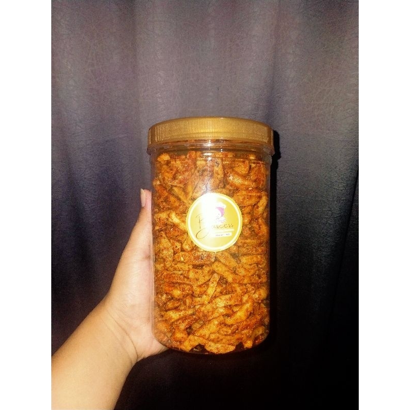 

basreng, basreng stik, basreng pedas manis, basreng mantul
