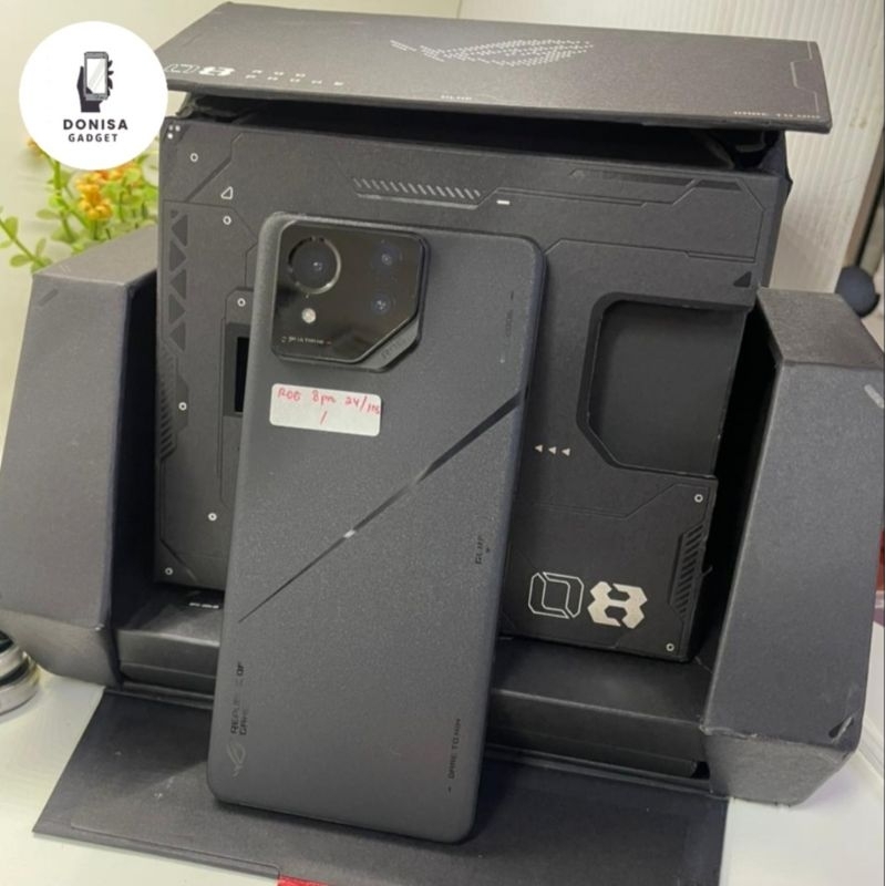 Asus ROG Phone 8 Pro 5G - 12/256GB - Fullset Second