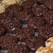 

Corn flake coklat cookies Toples 350g