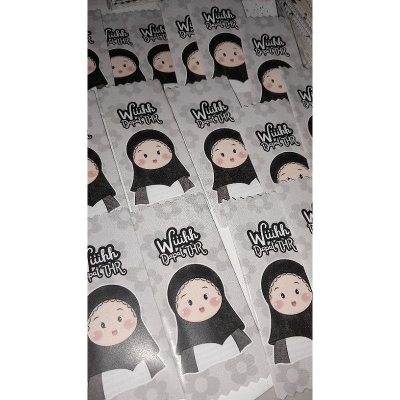 

amplop lebaran permen isi 15pcs premium tebal glossy