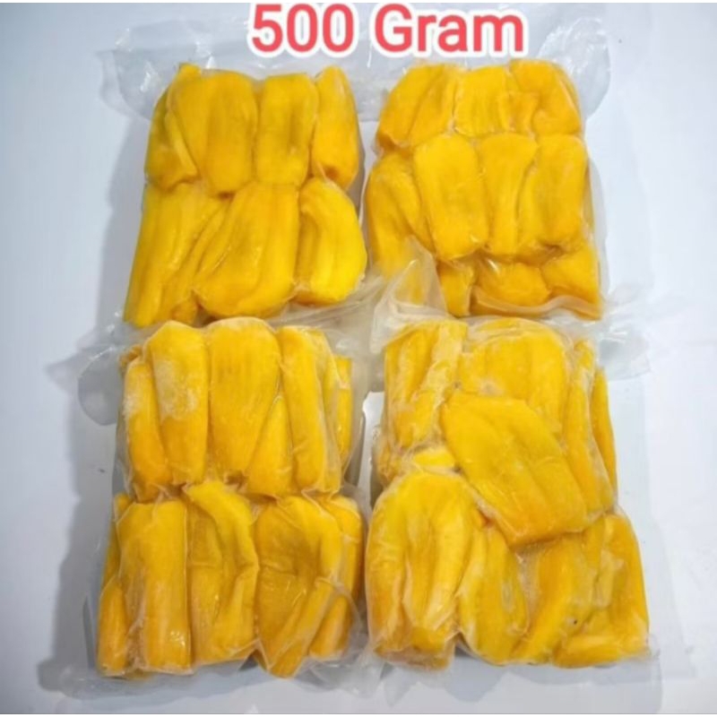 

Buah Nangka Madu Kupas Tanpa Biji 500 Gr
